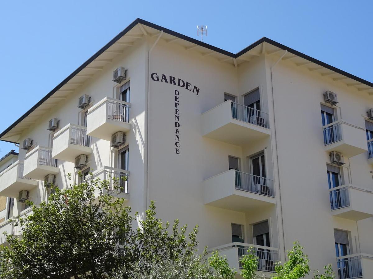 Hotel Garden ميلانو ماريتيما المظهر الخارجي الصورة